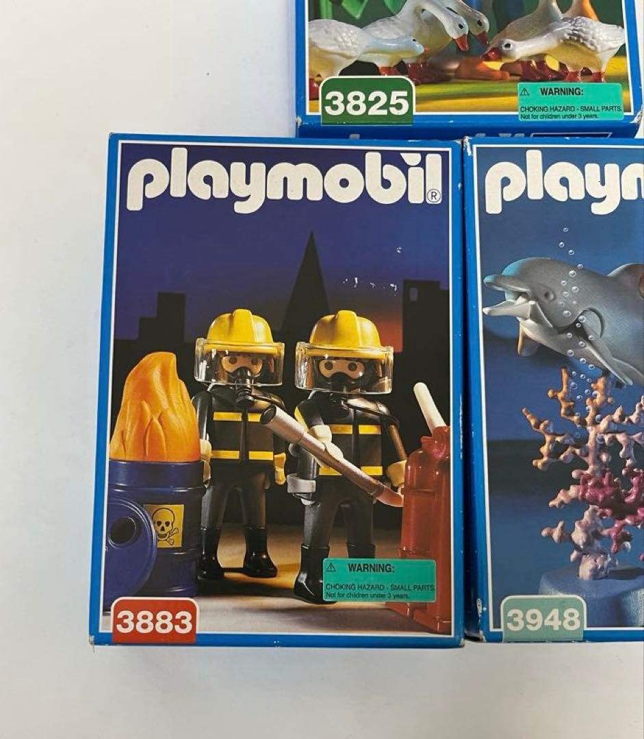 Playmobil（プレイモービル） 3個セット