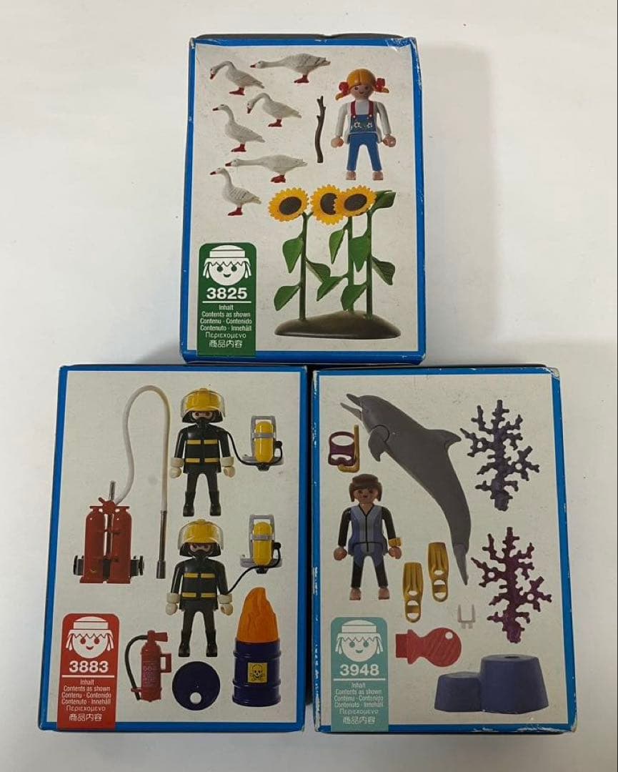 Playmobil（プレイモービル） 3個セット