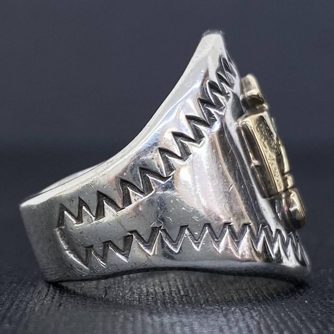 ARIZONA FREEDOM K18 サンダーバード シルバー リング 14号