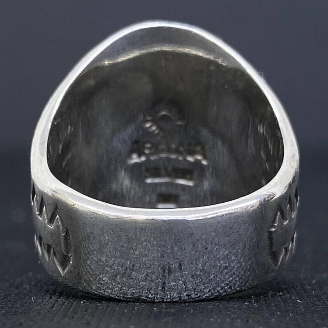 ARIZONA FREEDOM K18 サンダーバード シルバー リング 14号