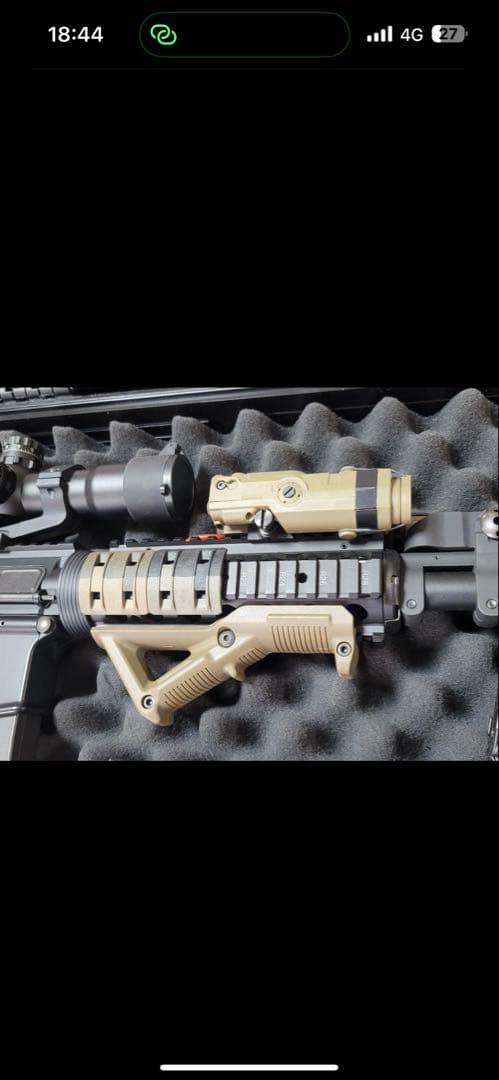 東京マルイ SOPMOD M4 次世代電動ガン18禁