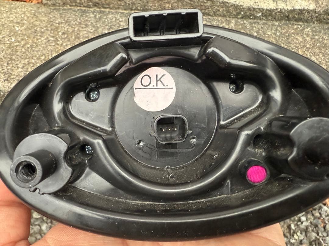 ポッシュフェイスLEDテールランプ ルミナス Z900RS ダークレッド