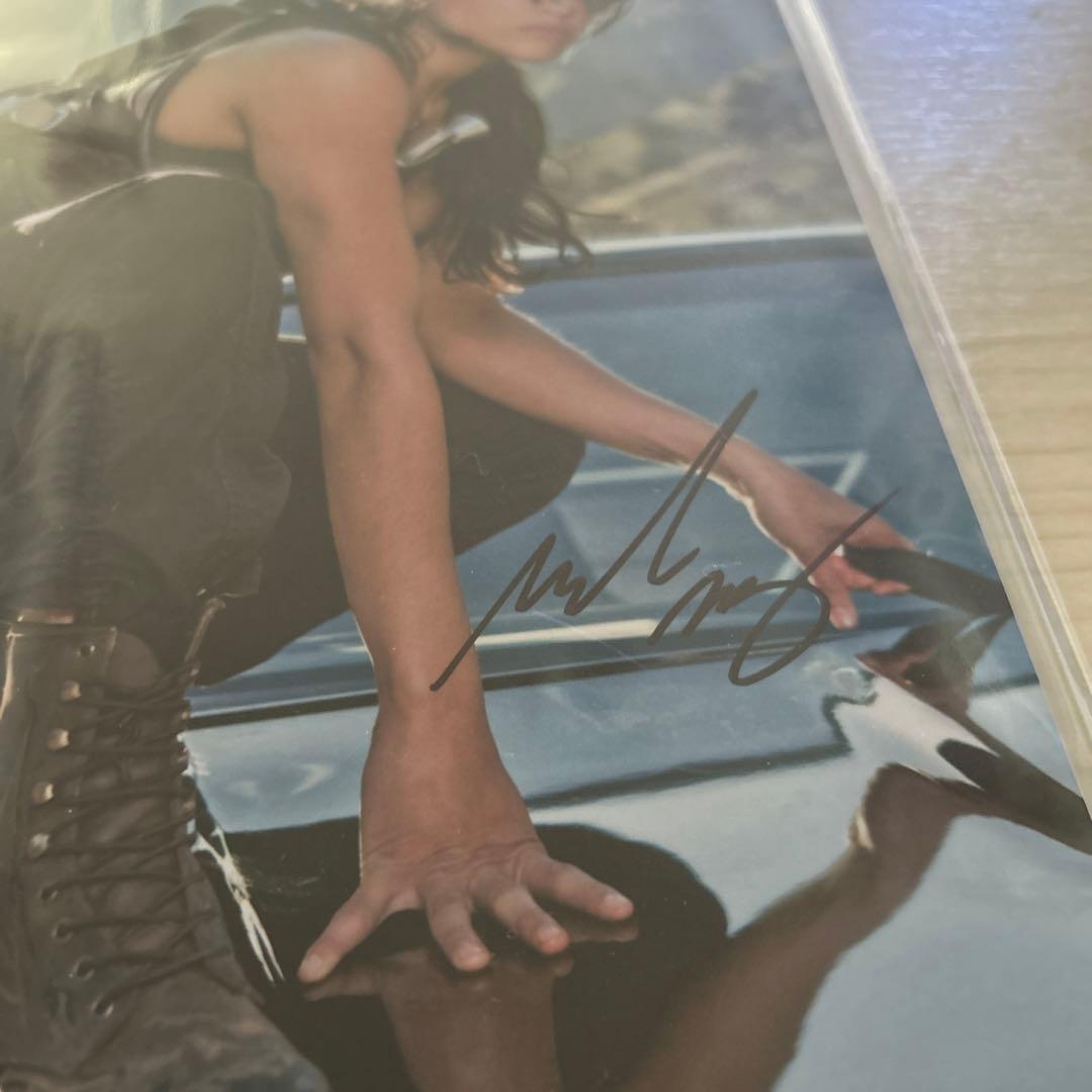 ミシェル・ロドリゲス  直筆サイン入りフォト　証明書付き  ワイルドスピード