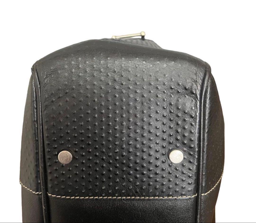 dunhill ビジネスバッグ 黒 レザー