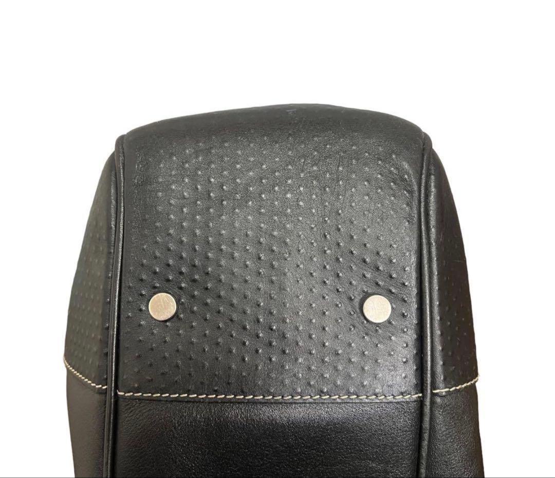 dunhill ビジネスバッグ 黒 レザー