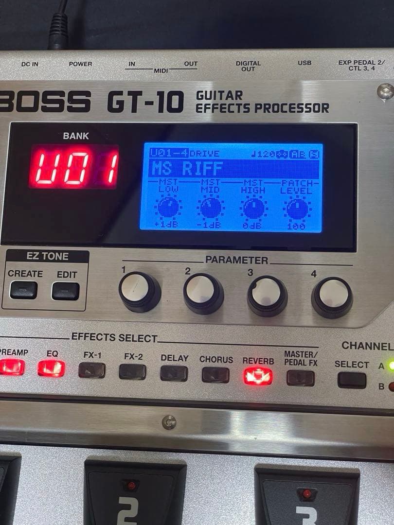 【ラピッド】BOSS GT-10 ACアダプターセット