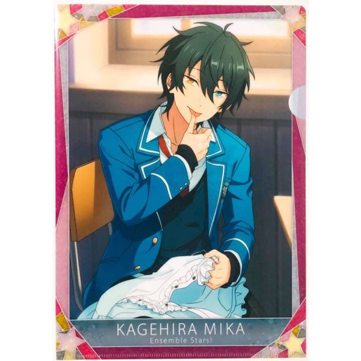 新品★あんスタ★Valkyrie【影片みか】クリアファイル★2点セット