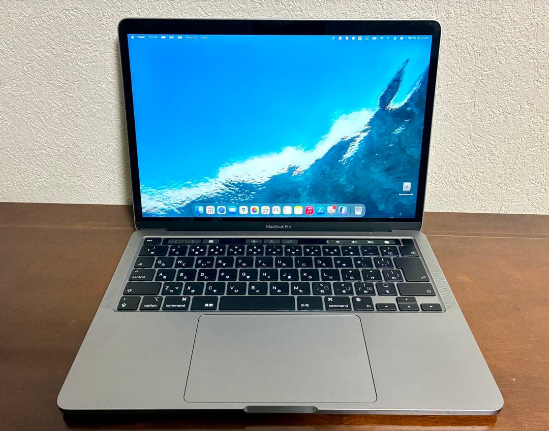【値下げ】MacBook Pro M2 13” 8GB 512GB