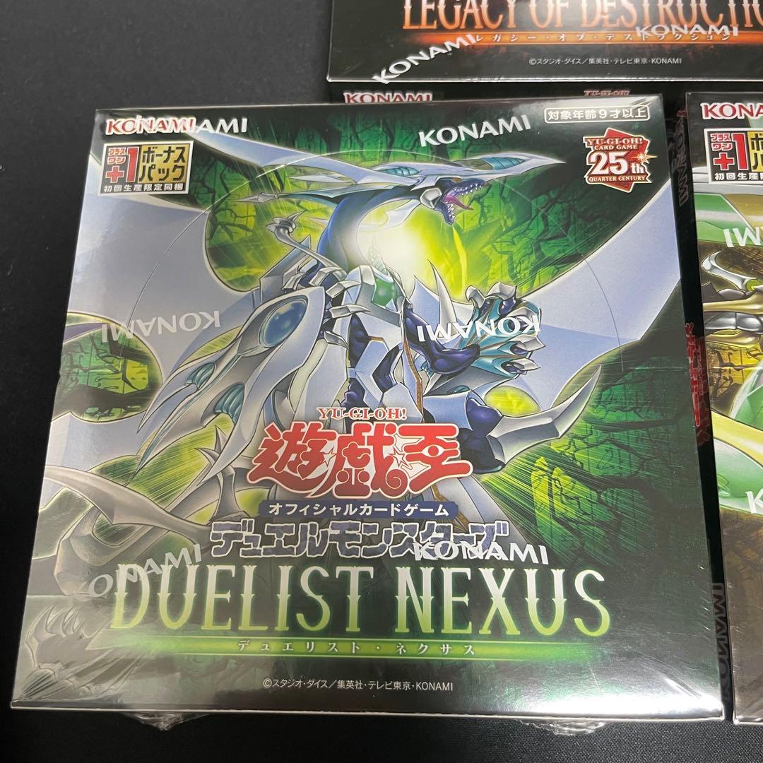 遊戯王 未開封BOX 5点セット