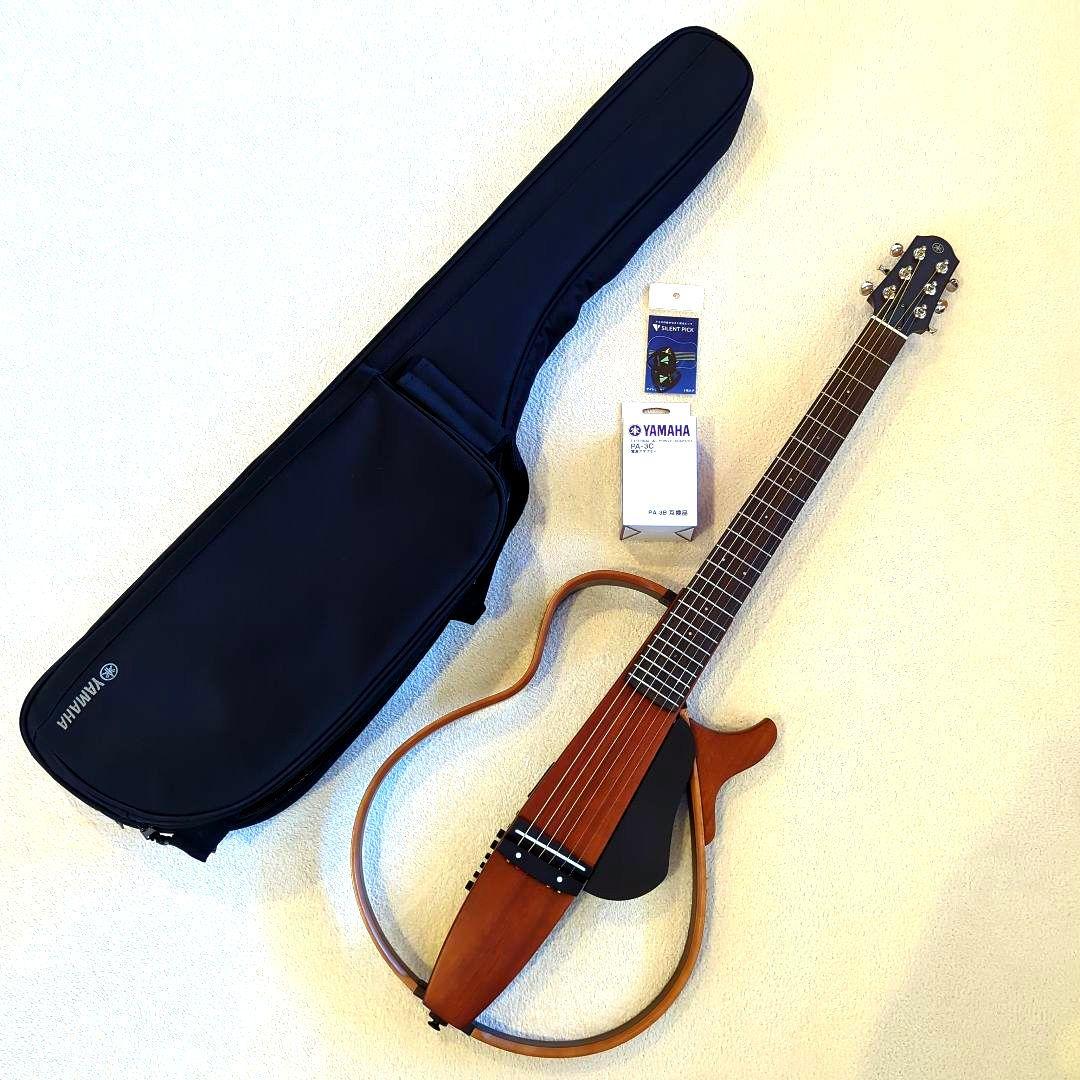 サイレントギターセットYamaha Silent Guitar SLG200S
