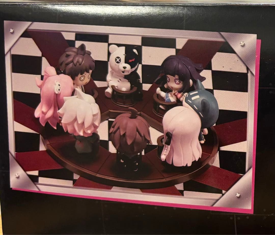 ダンガンロンパ 第五人格 コラボ フィギュア 8体コンプ