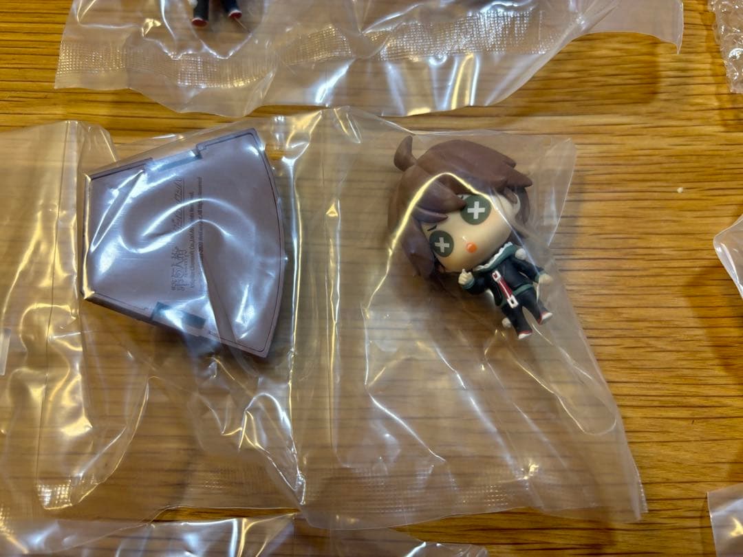 ダンガンロンパ 第五人格 コラボ フィギュア 8体コンプ