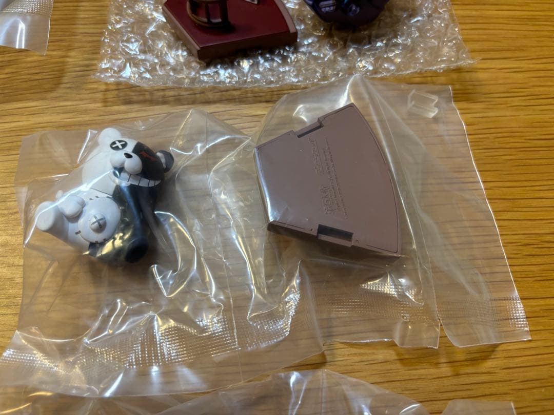 ダンガンロンパ 第五人格 コラボ フィギュア 8体コンプ