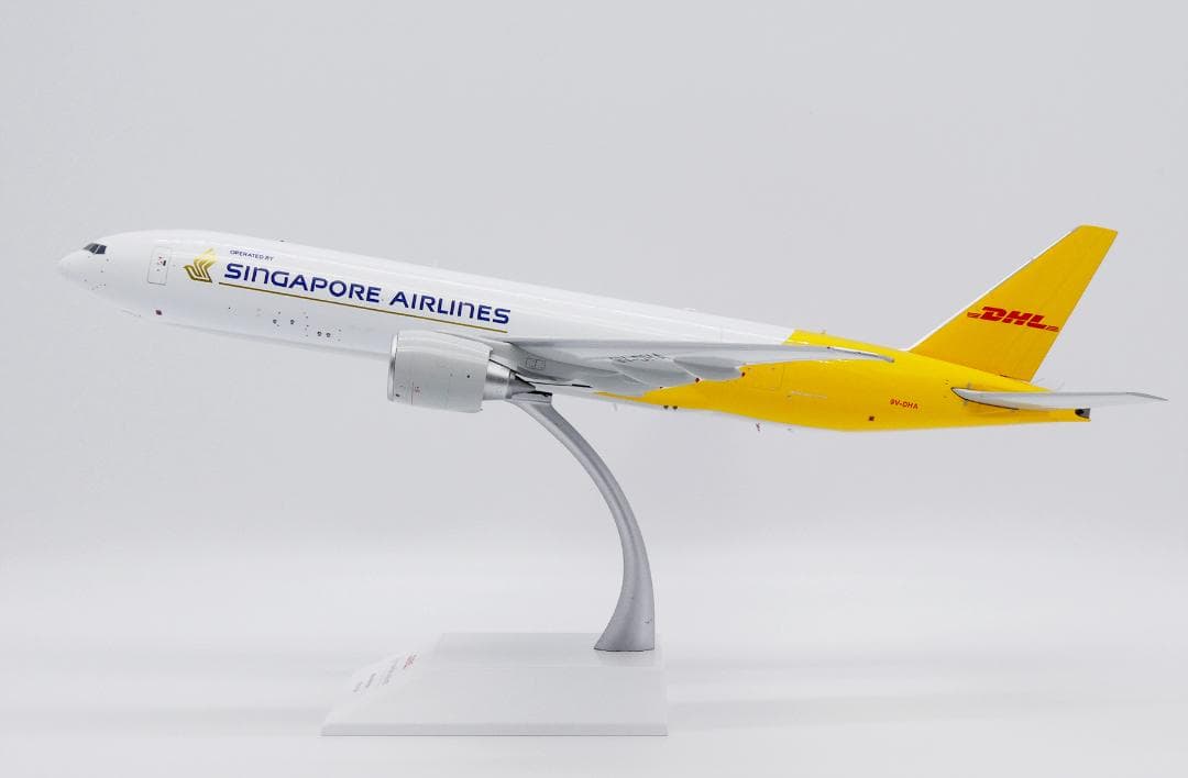 DHL(シンガポール航空) 777F 9V-DHA 1/200