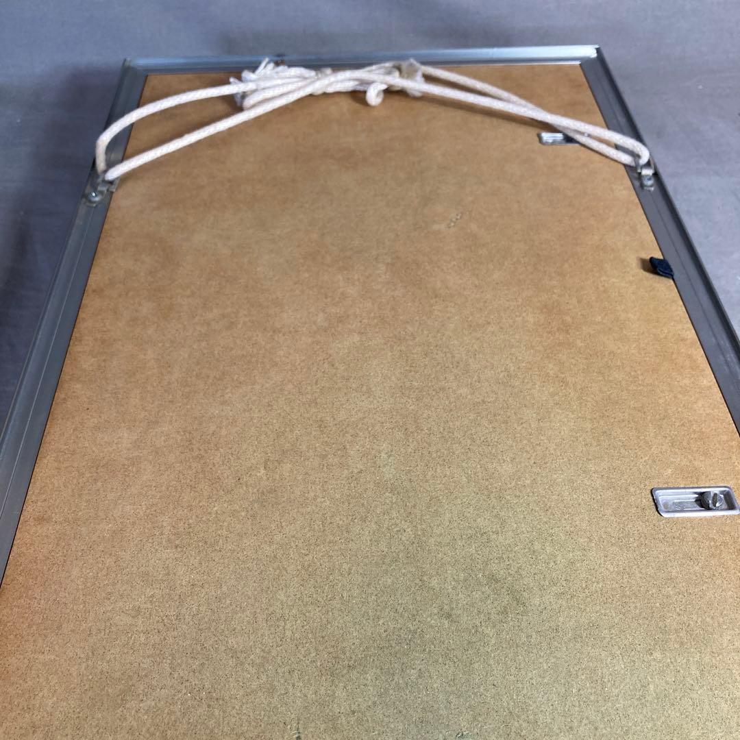 【辻毅彦】日本現代工芸会　日展特選作家　聡窯　辻毅彦作　ノートルダム寺院絵　陶額