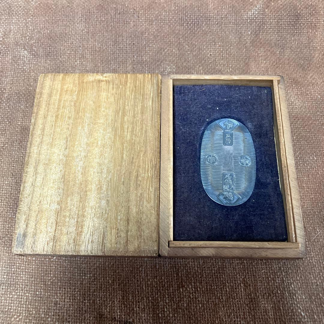 純銀　銀盃　小判　純銀刻印有り　まとめて102g コレクション