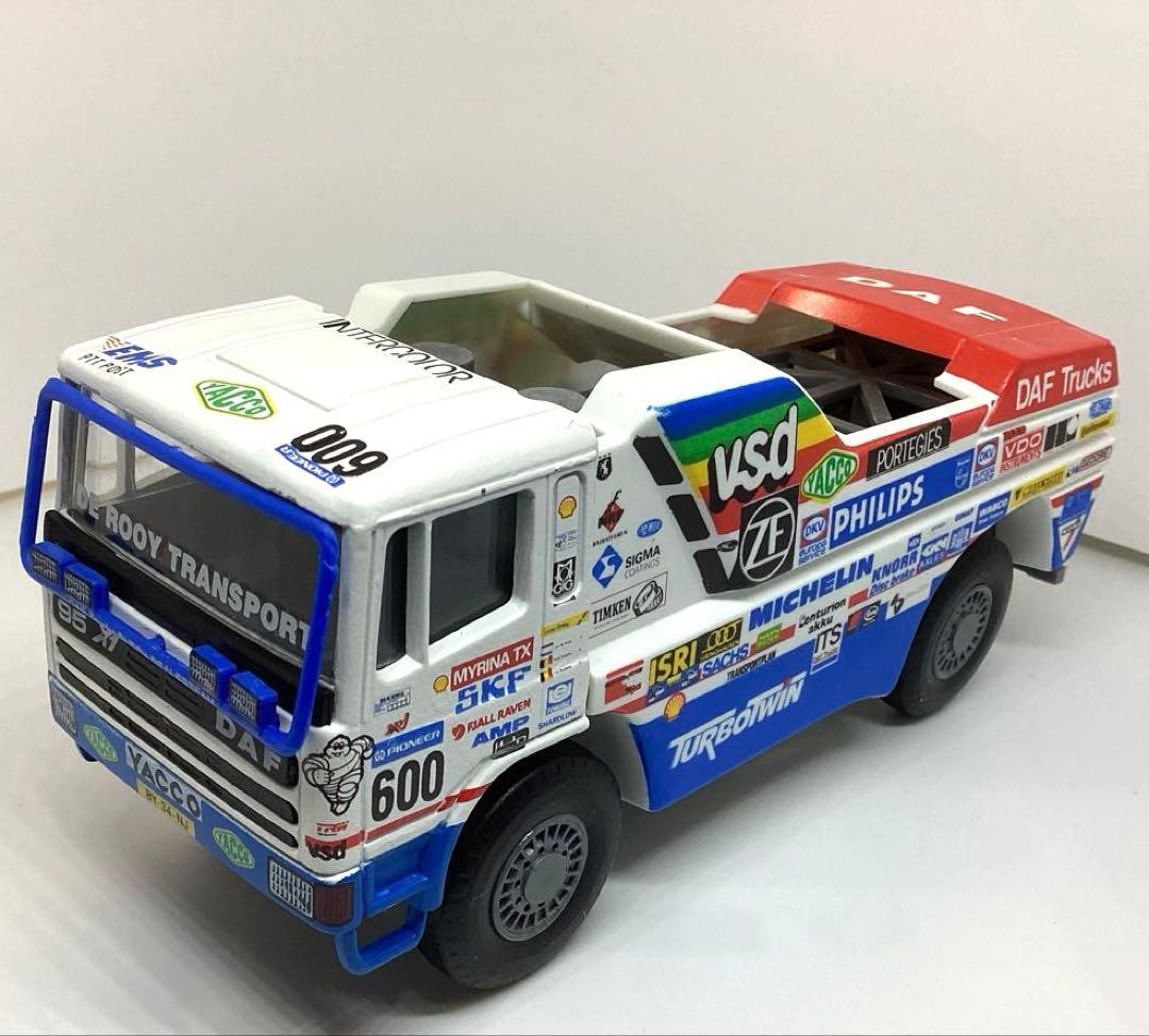 DAF Trucks ターボツイントラックパリダカ '88 ミニカー国内未導入品