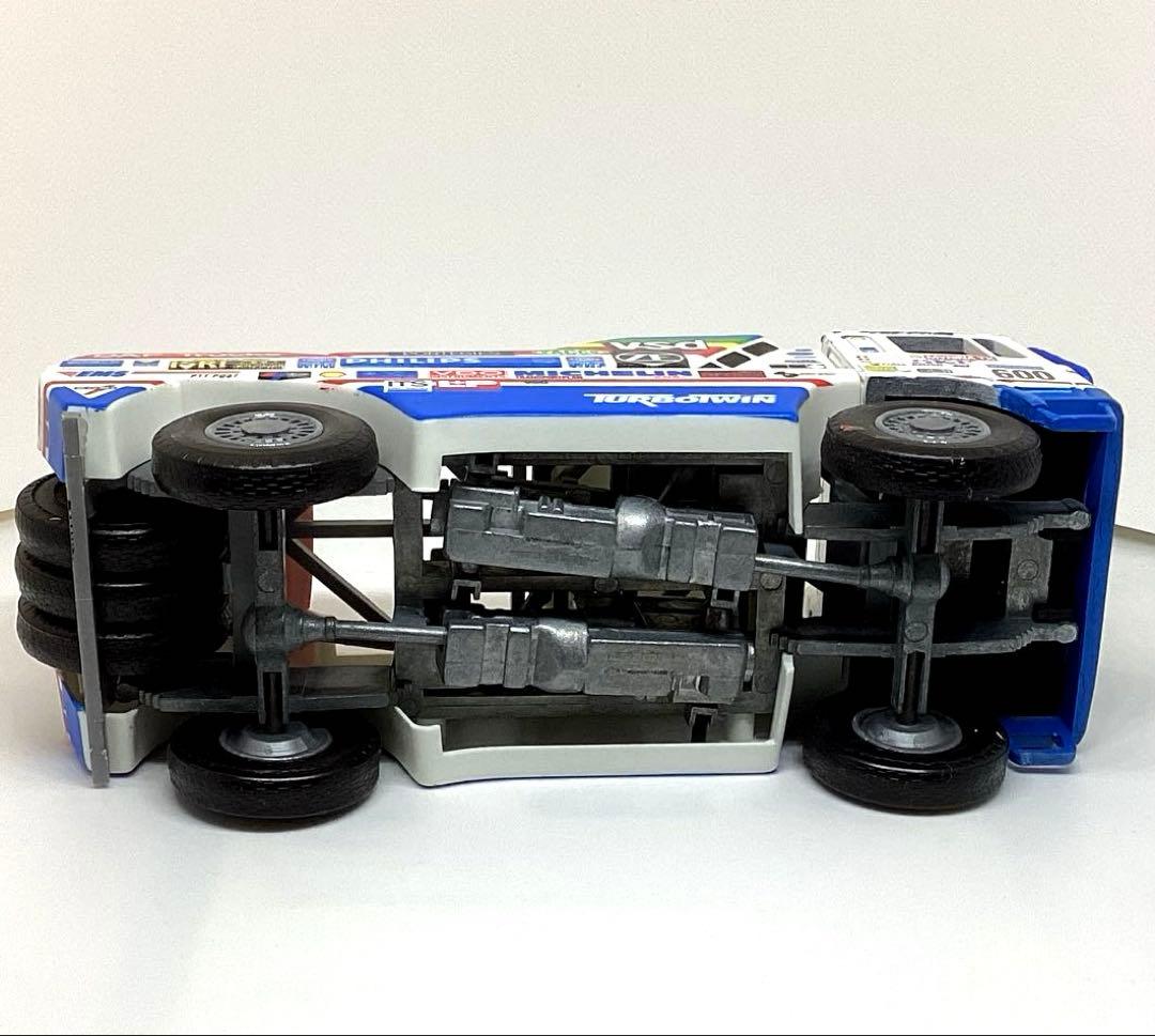 DAF Trucks ターボツイントラックパリダカ '88 ミニカー国内未導入品