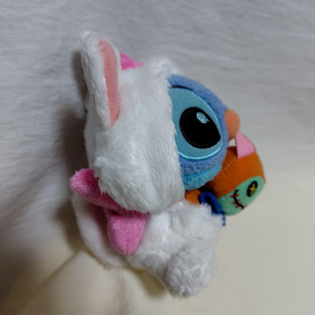 ディズニー スティッチ マリー コスチューム ぬいぐるみキーチェーン