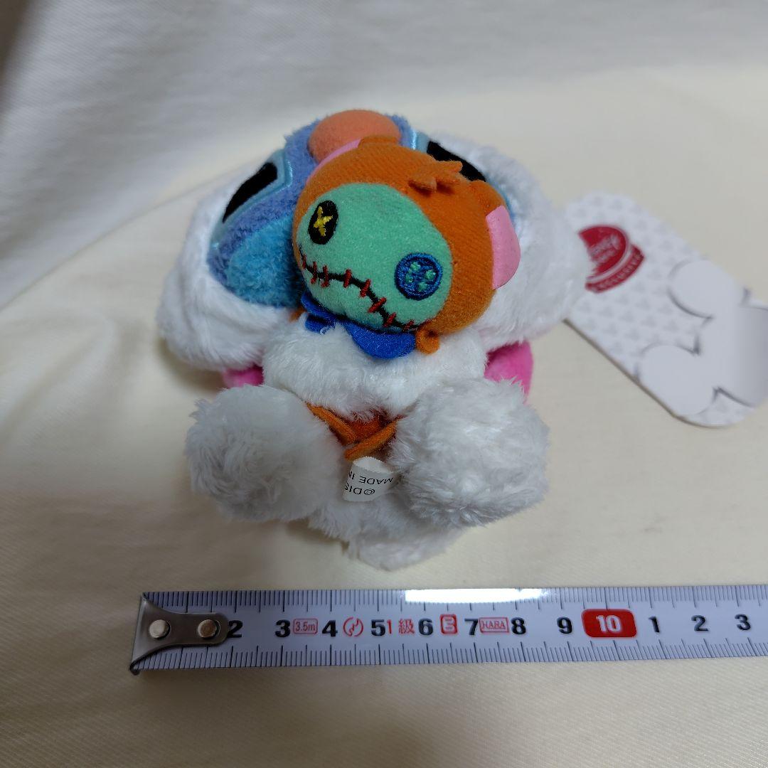 ディズニー スティッチ マリー コスチューム ぬいぐるみキーチェーン