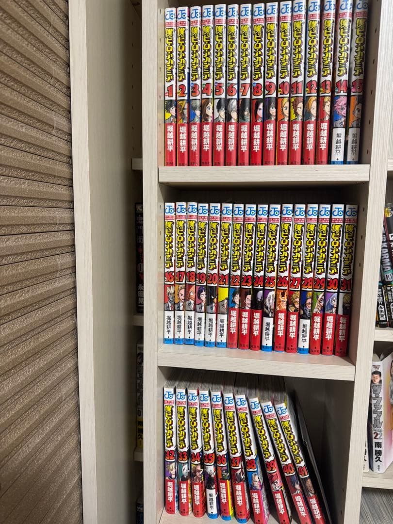 M*☆様 僕のヒーローアカデミア1巻〜41巻セット新品他