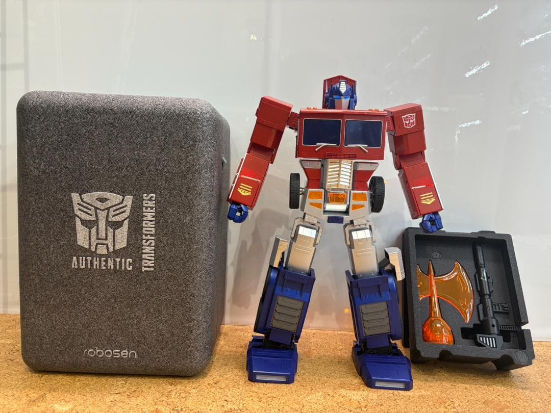 robosen フラッグシップ　オプティマスプライム　(日本語版)