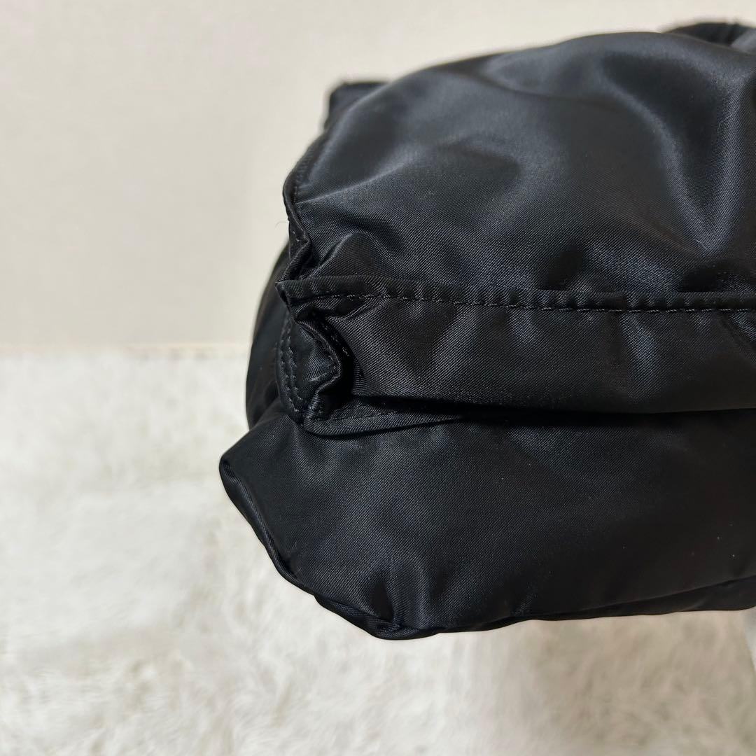 【未使用級✨ブリーフケース】ポーター　ビジネスバッグ　黒　ナイロン　通勤　メンズ