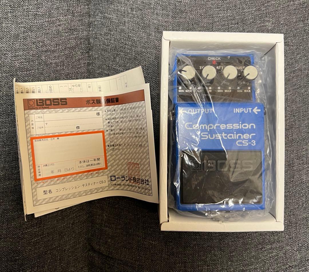 BOSS CS-3 ギター用エフェクター