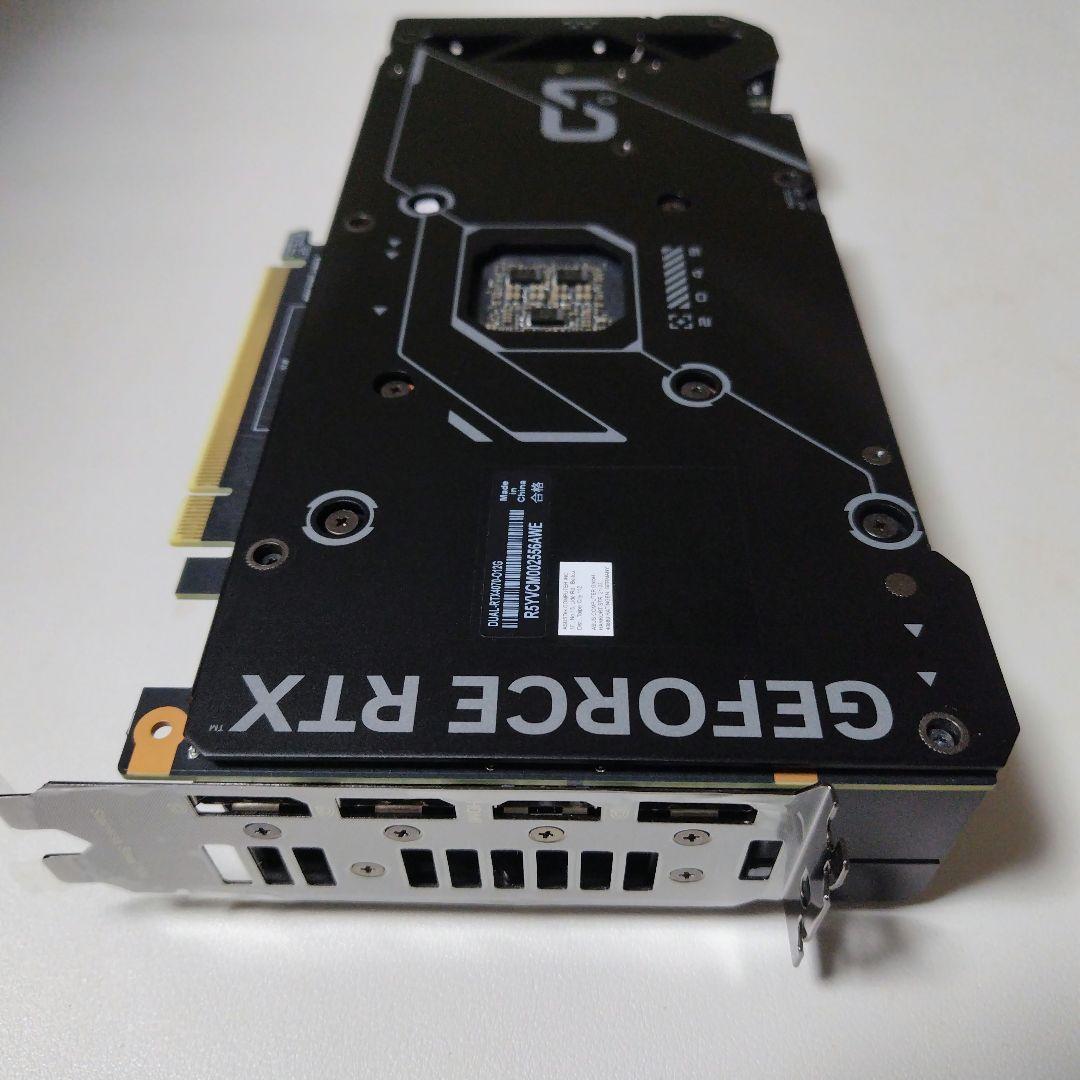 グラフィックボード・グラボ・ビデオカード ASUS GeForce RTX 4070 OC Edition