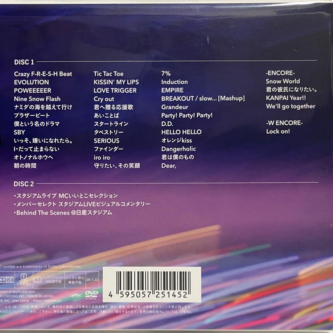 【DVD】 Man 1st Stadium Live World