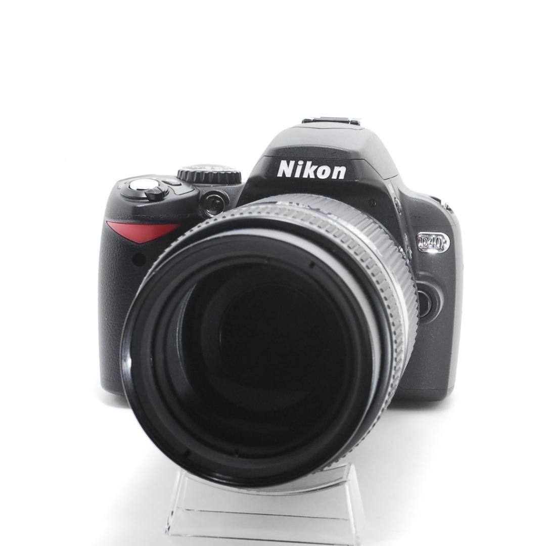 Nikon D40X＋70-210mm ズームレンズセット☘️高画質×望遠撮影