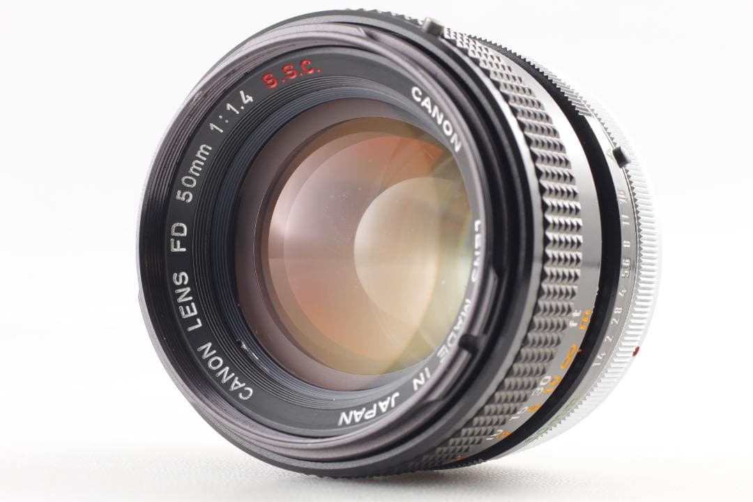 【完動品】Canon AE-1 カメラ FD s.s.c. 50mm f/1.4