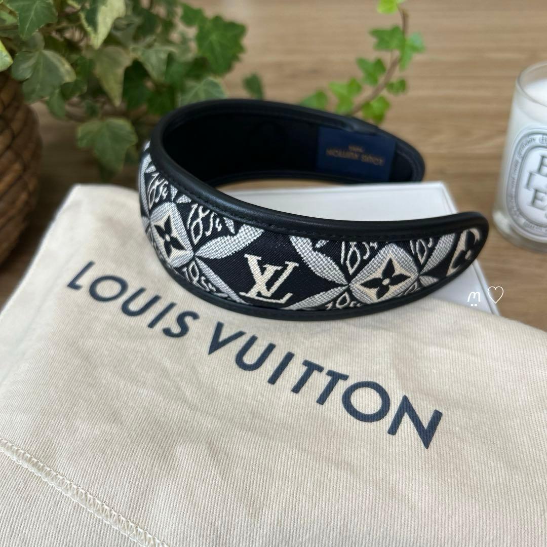 ルイヴィトン　SINCE1854ヘッドバンド　カチューシャ　ヘアアクセサリー