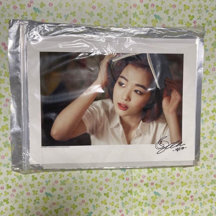 f(x) ソルリ　ジンリ　写真　大判　文房具　ノート　公式　グッズ　3点セット