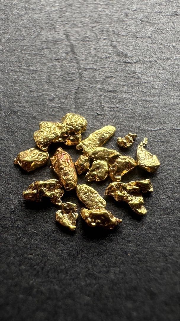 砂金　小粒中粒セット