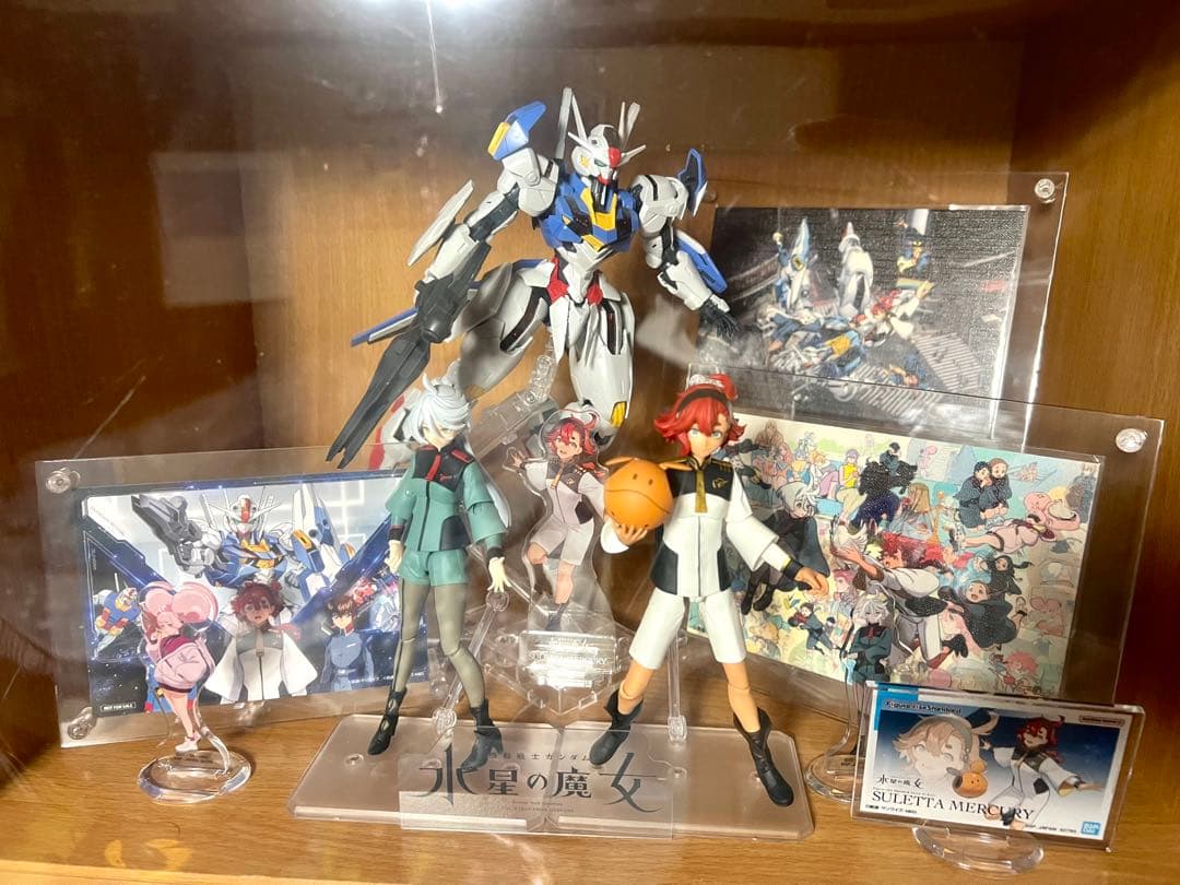 機動戦士ガンダム 水星の魔女 HG MG 組み立て済 まとめ売り ジャンク