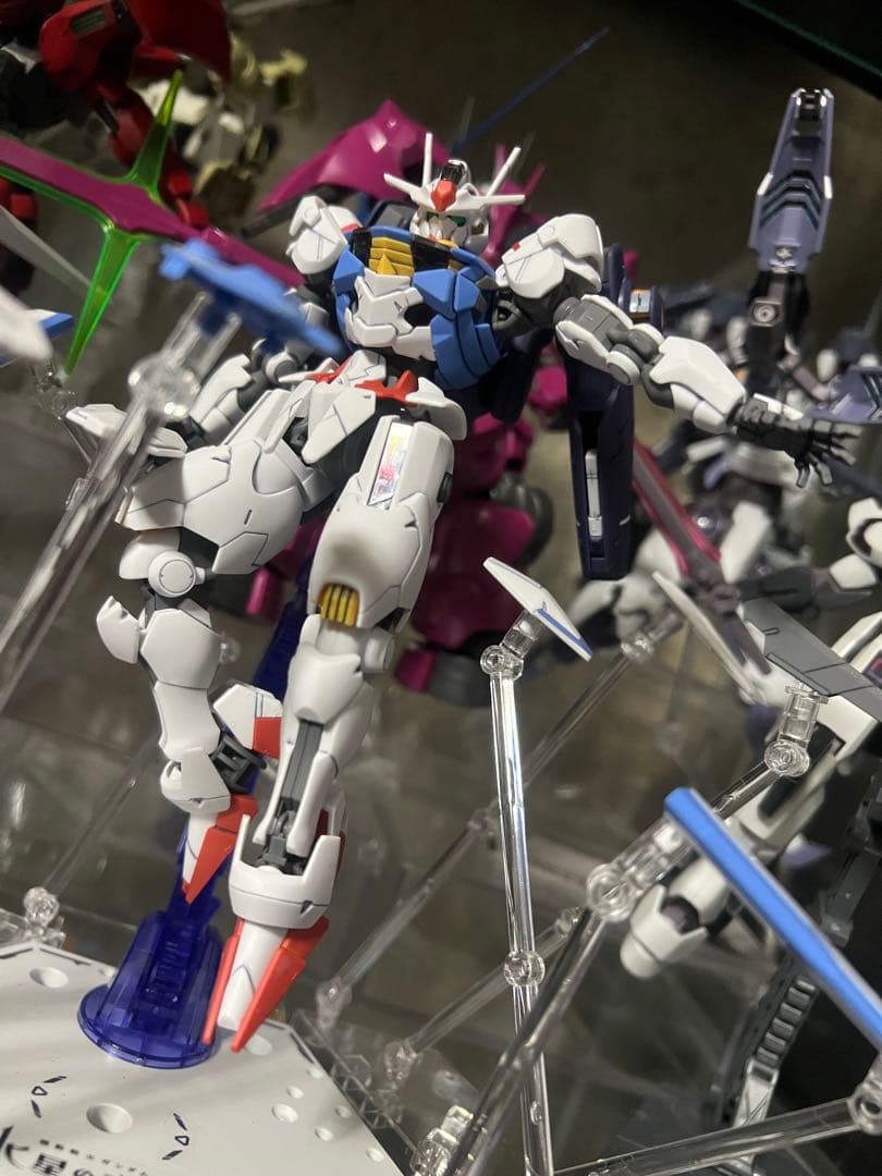 機動戦士ガンダム 水星の魔女 HG MG 組み立て済 まとめ売り ジャンク