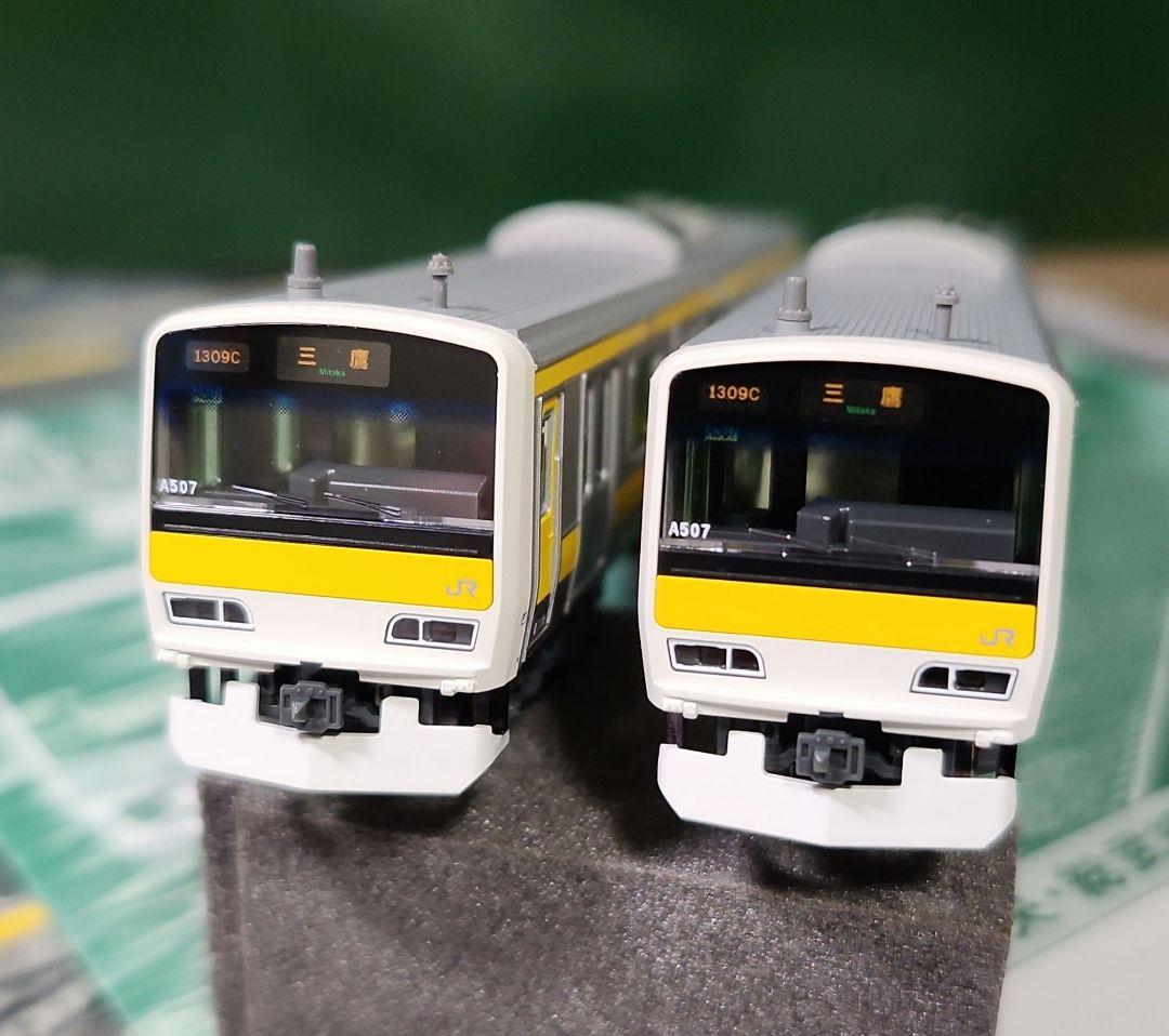 E231系500番台総武線