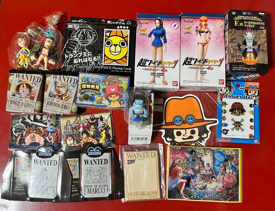 ワンピースONEPIECE グッズ まとめ売り