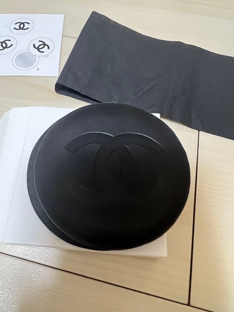 シャネル　CHANEL ミラー　超レア　ノベルティ　手鏡　限定