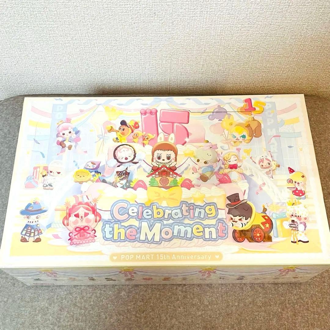POP MART 15th アニバーサリー アソートボックス 新品 シュリンク付