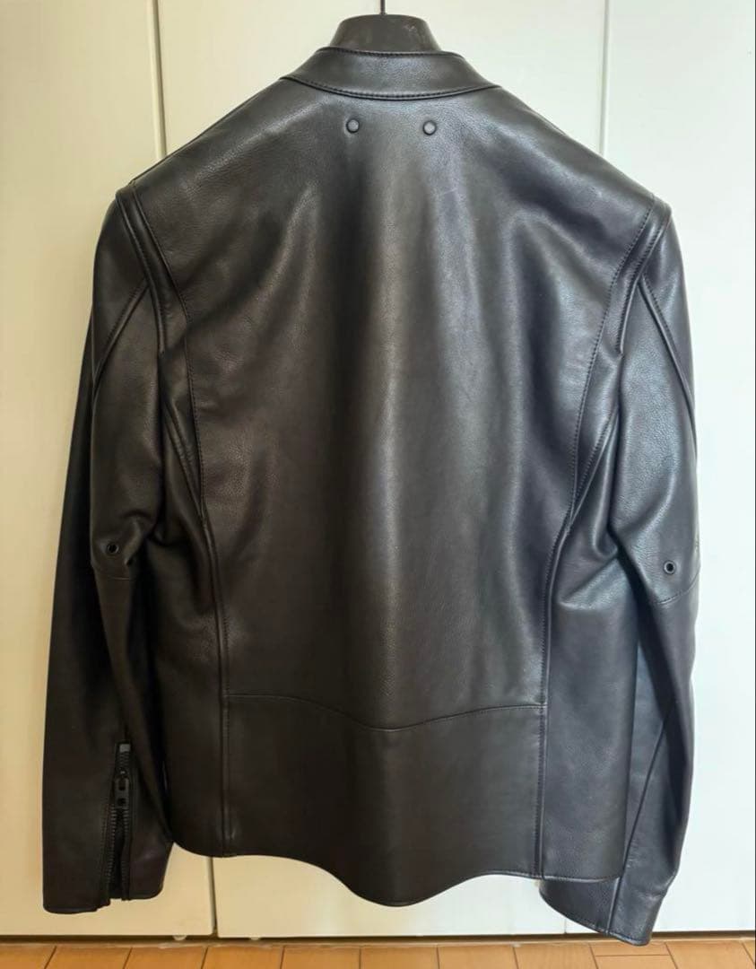 【極美品】COACH レザー レーサー ライダースジャケット