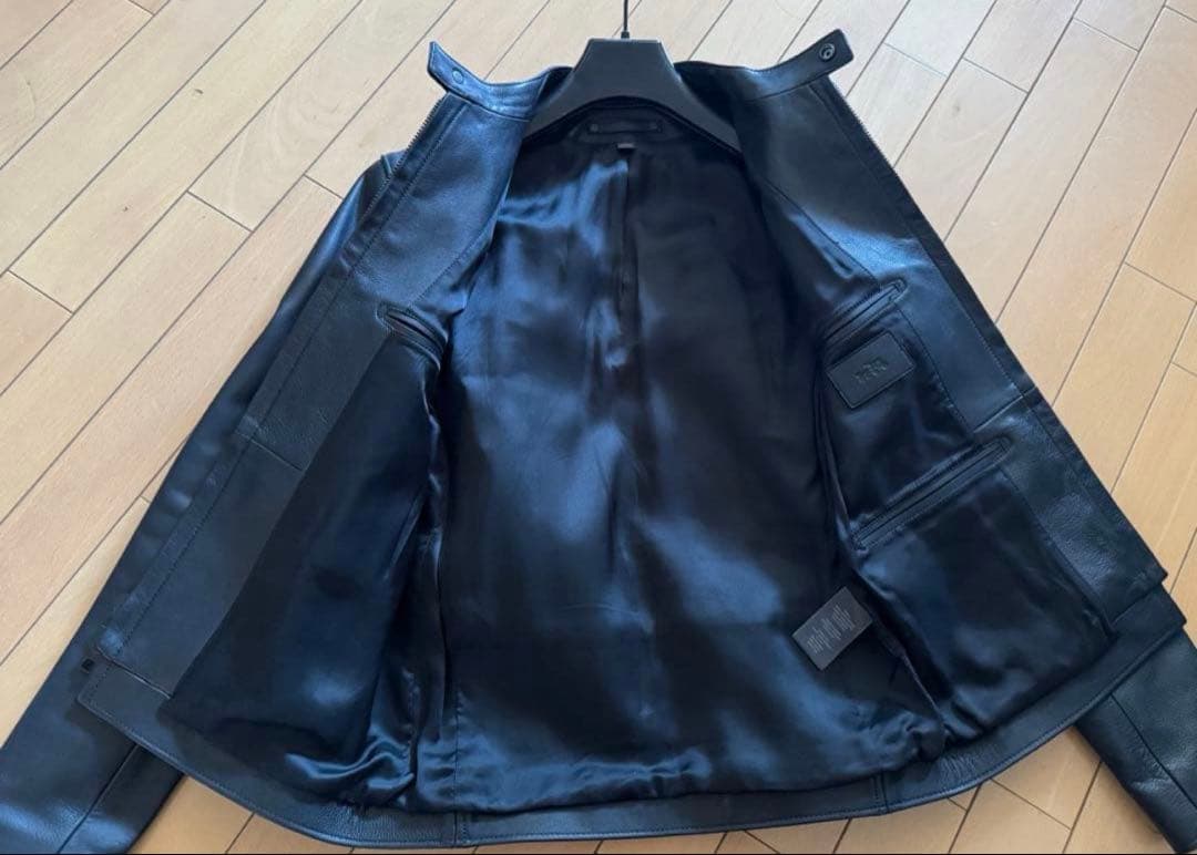 【極美品】COACH レザー レーサー ライダースジャケット