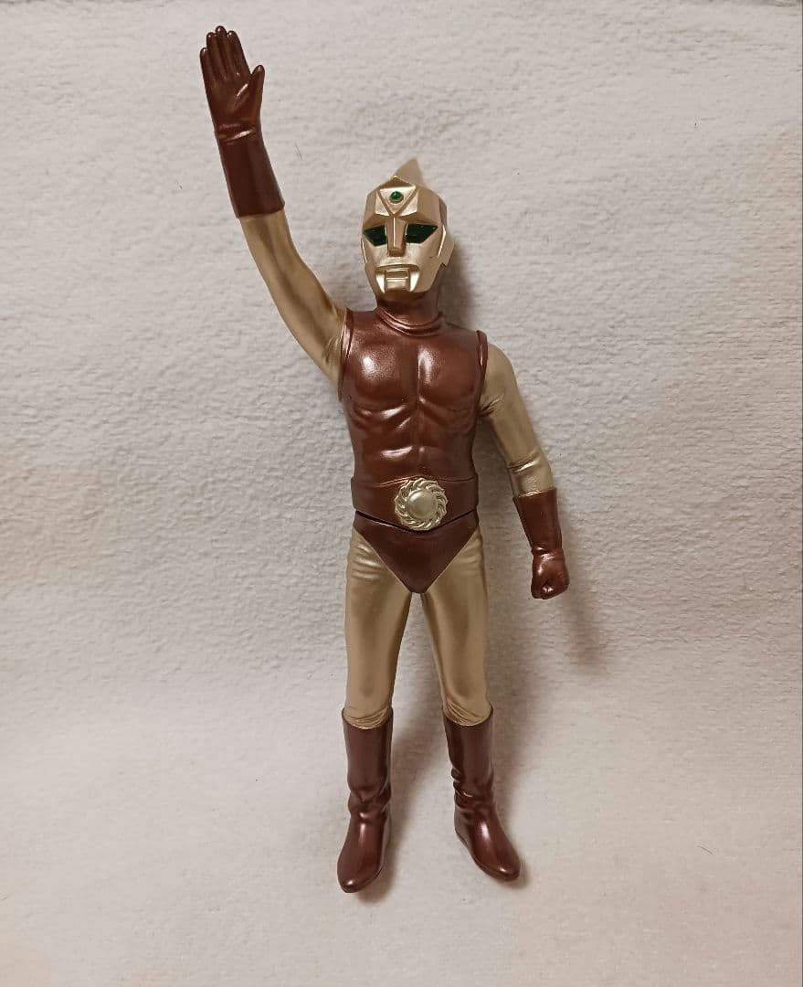 レジェンドヒーローリターンズ スペクトルマン EX ver.2 ソフビフィギュア