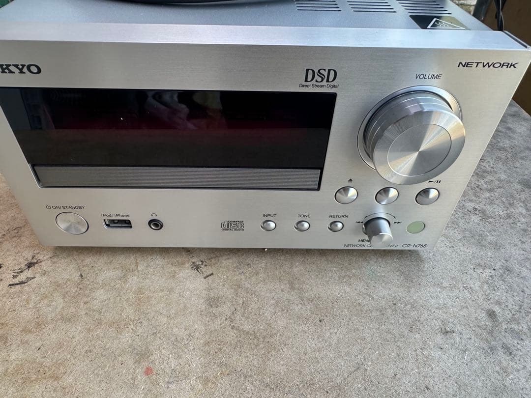 ONKYO CR-N765 ネットワークオーディオレシーバー