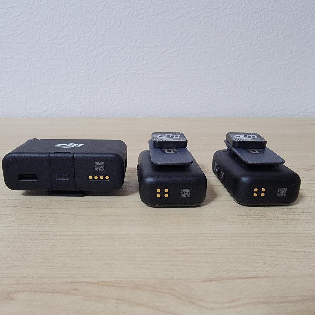 【美品】DJI Mic 2（2 TX + 1 RX + 充電ケース）