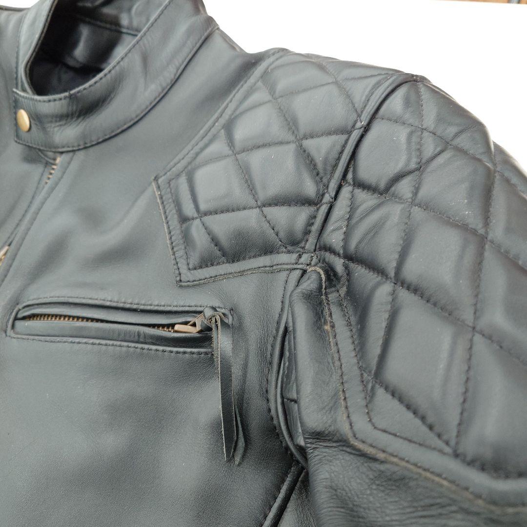 カドヤ　バレンツエボ　ライダースジャケット　KADOYA　Lサイズ