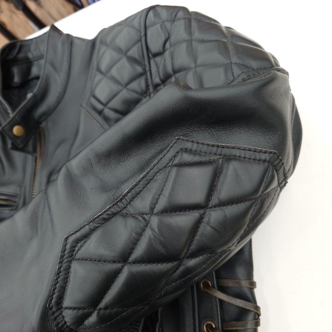 カドヤ　バレンツエボ　ライダースジャケット　KADOYA　Lサイズ