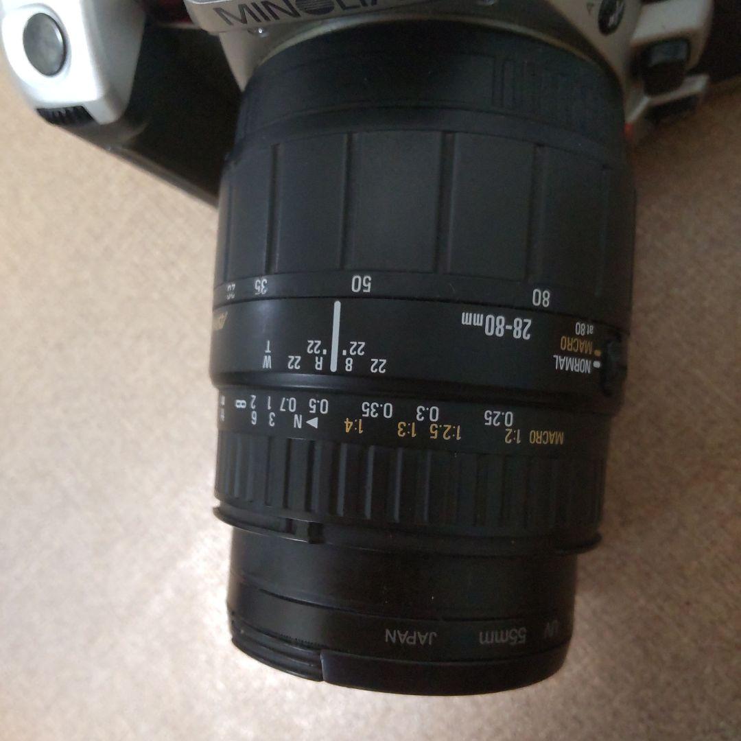 フィルムカメラ ミノルタ ASPHERICAL高角レンズ70～300付