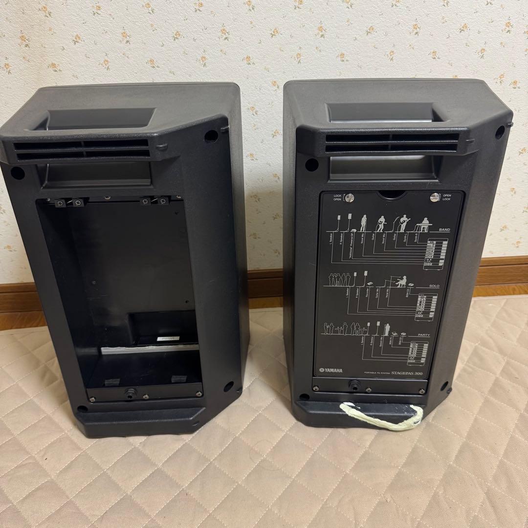 Yamaha STAGEPAS 300 ポータブルPAシステム 音出し確認済み